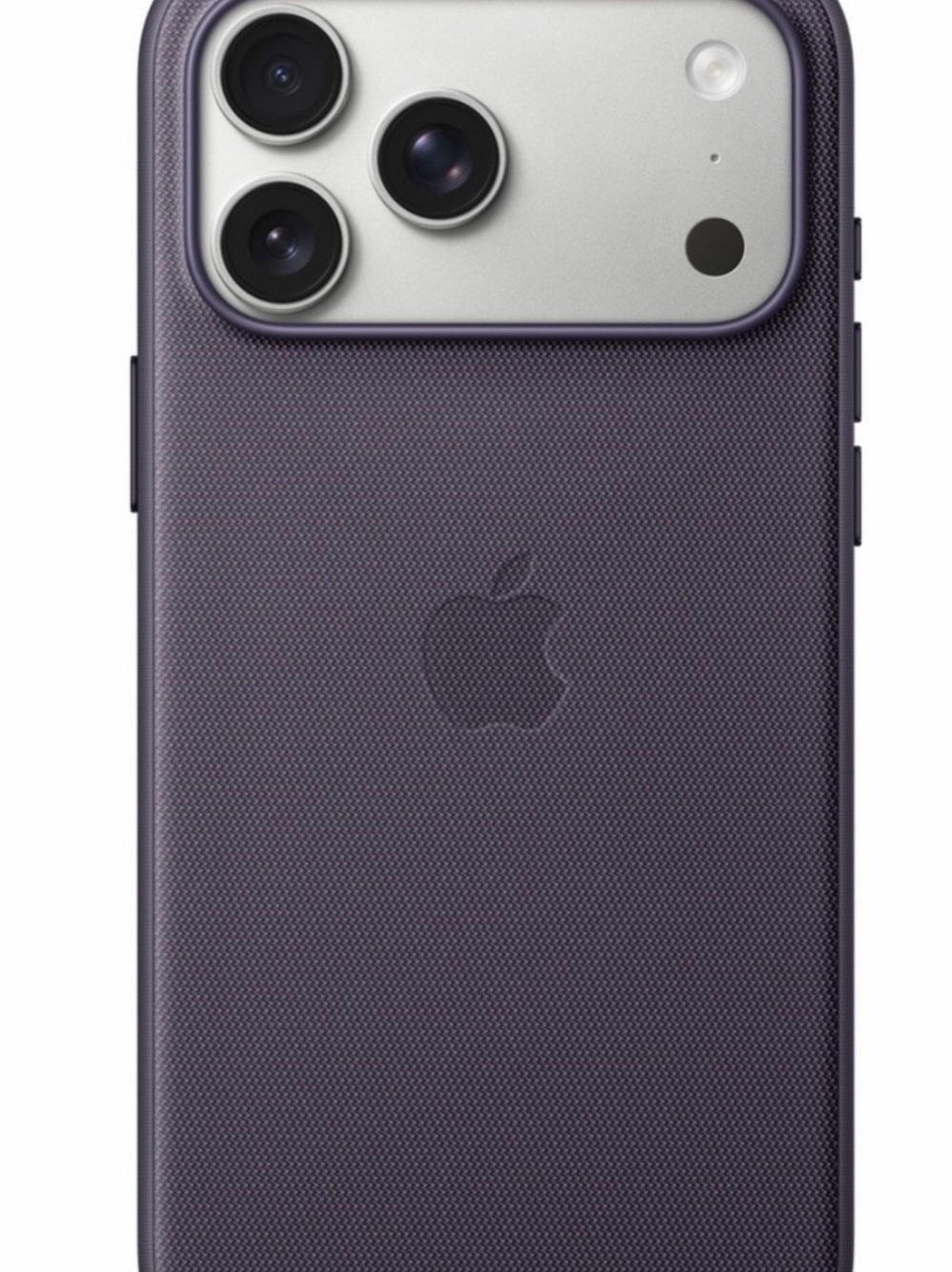 Apple MagSafe iPhone Case in techwoven Purple 17 pro